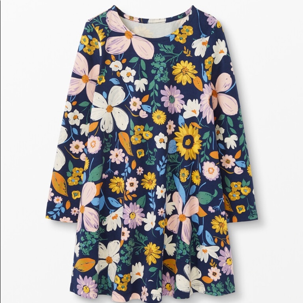 {Hanna Andersson} Swing Pocket Dress